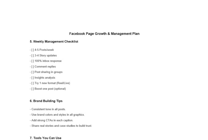 advice social media strategy business growth, consultation
